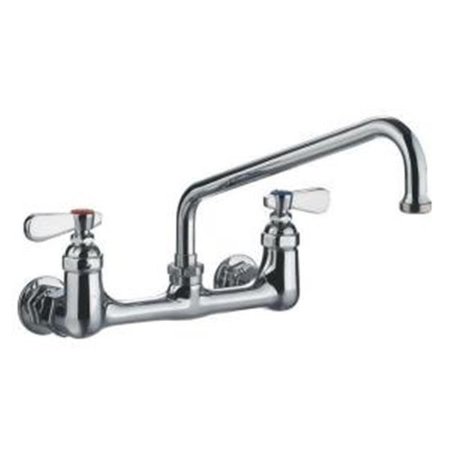 WHITEHAUS COLLECTION Whitehaus WHFS9814-12-C 2-Handle Laundry Faucet in Polished Chrome WHFS9814-12-C